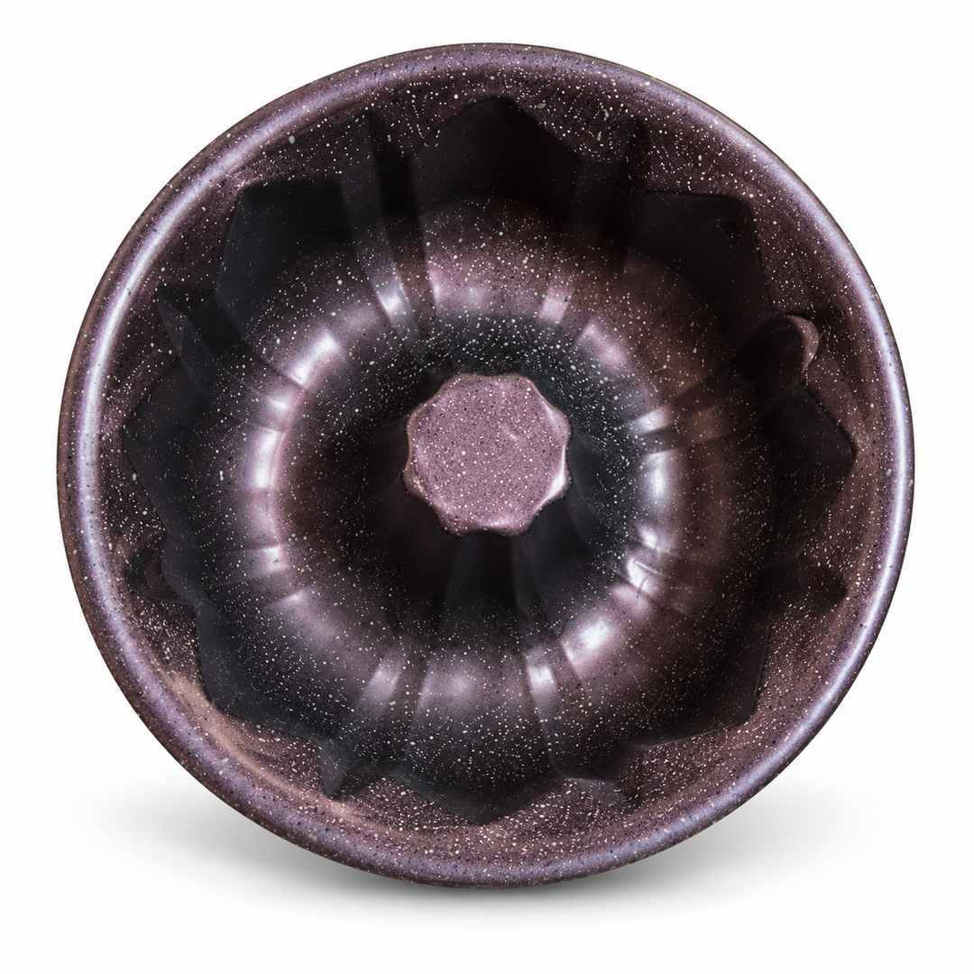 قالب گرانیتی کارامل شیاری مخصوص پخت انواع کیک خانگی و مجلسی