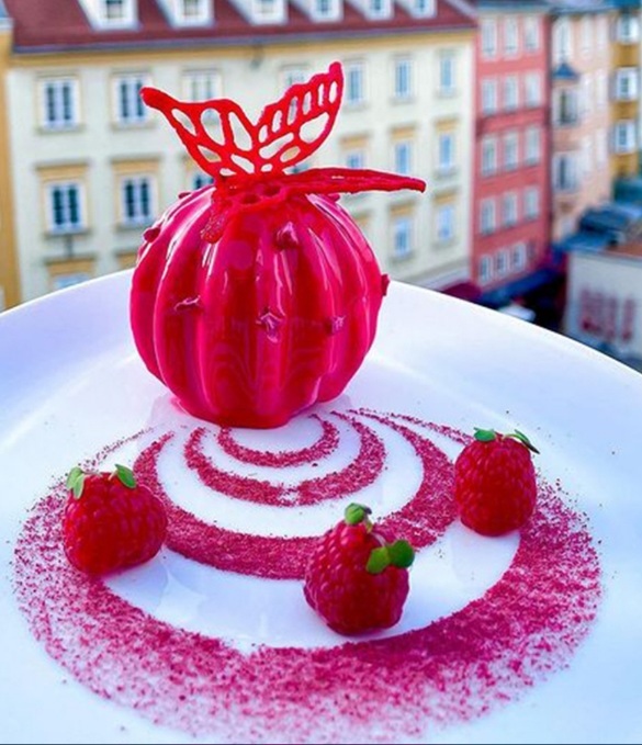  قالب سیلیکونی شش خانه دسر مدرن 