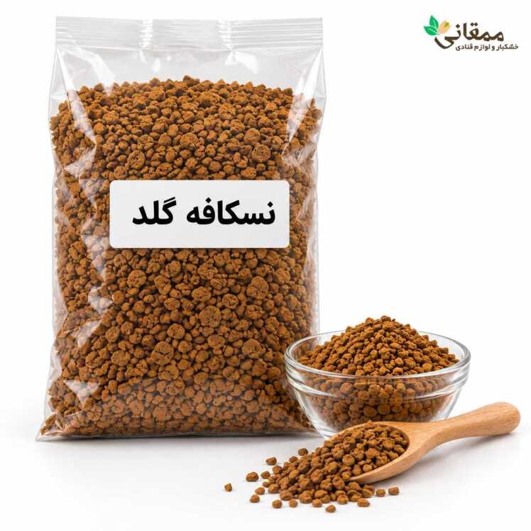 قهوه فوری نسکافه گلد برای دسر