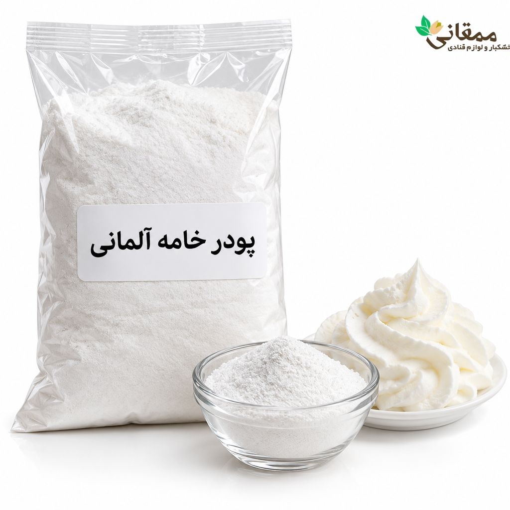 پودر خامه المانی برای کیک و شیرینی