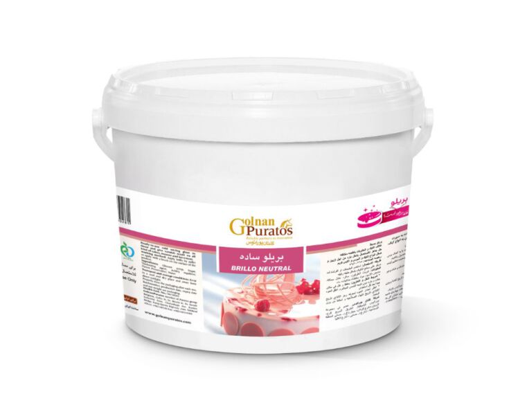 بریلو ساده گلنان پراتوس - لوازم قنادی ممقانی