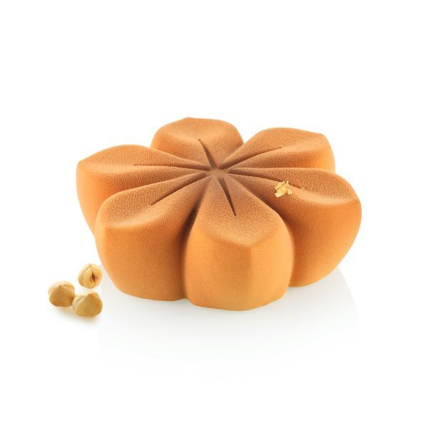  قالب سیلیکونی دسر مدرن طرح گل هاوایی 