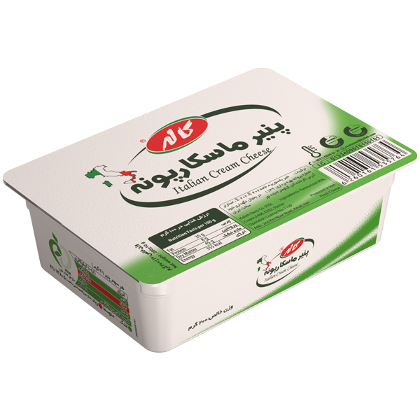  پنیر ماسکارپونه 200 گرمی 