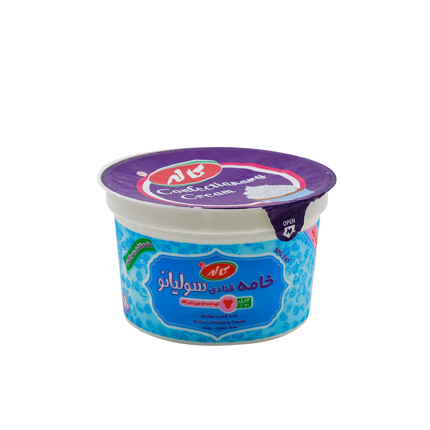 خامه سولیانو 450 گرمی