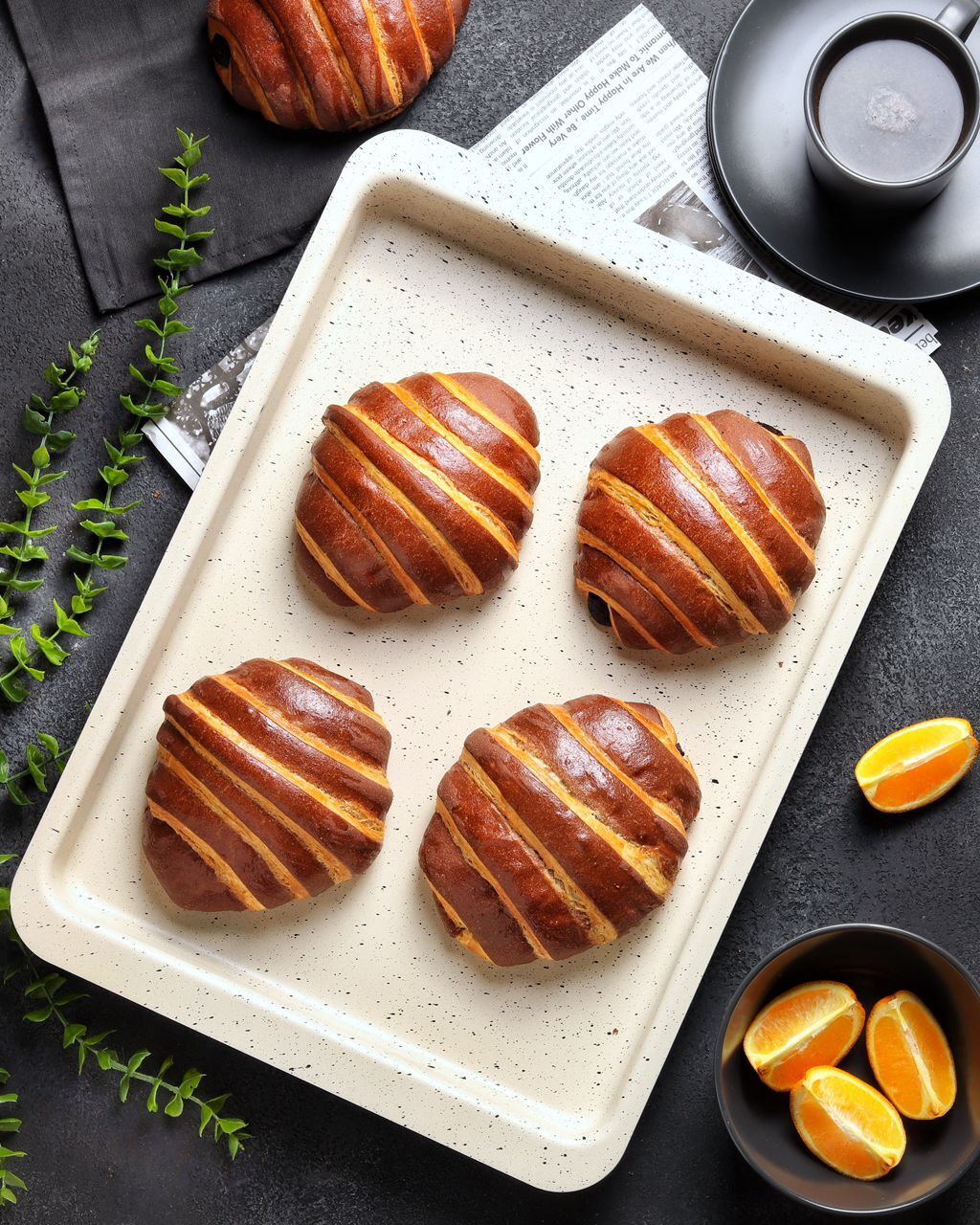  سینی گرانیتی ۳۰×۴۰ مخصوص پخت شیرینی 