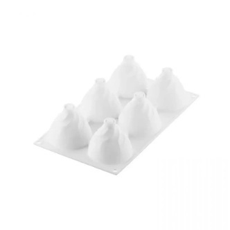  نمای داخلی قالب سیلیکونی طرح خامه 