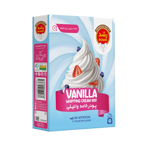  پودر خامه فوری مخصوص قنادی 