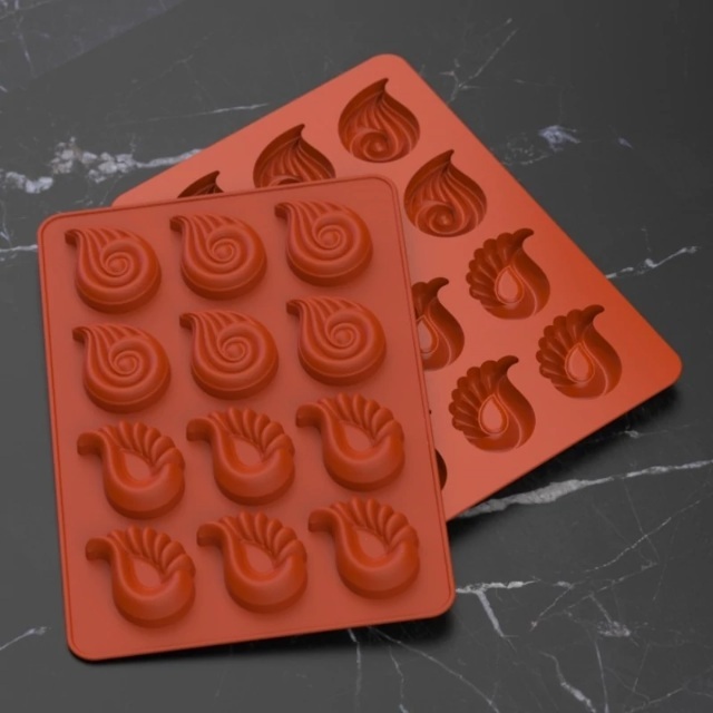 قالب سیلیکون بته جقه