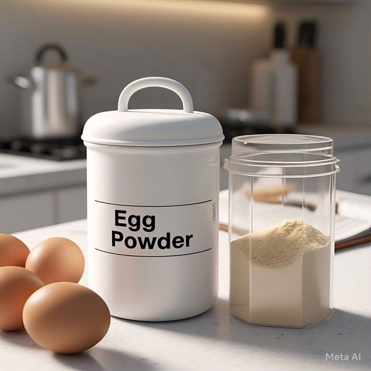  egg-white-powder پودر سفیده تخم مرغ برای ورزشکاران ها 