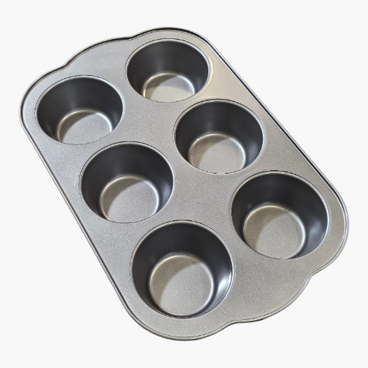  قالب مافین و پای سیب ۶ تایی تفلون 