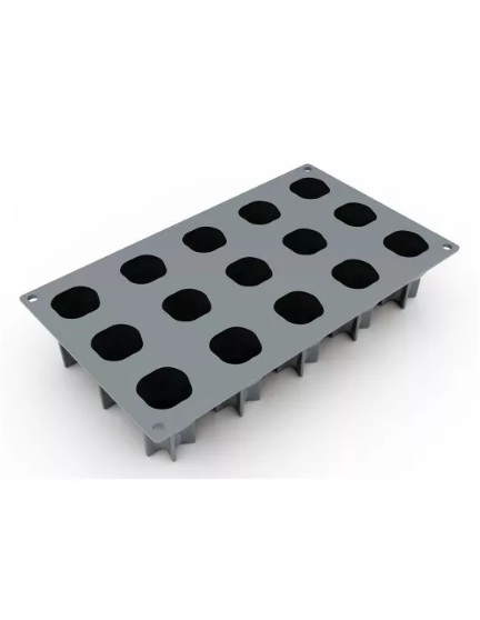 نمونه دسر موس گلابی با مغزی آماده شده