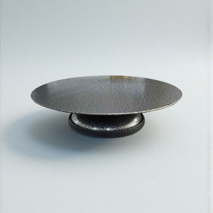 صفحه گردون چدن قنادی (فلزی)