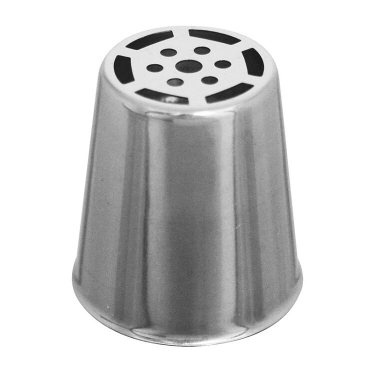 ماسوره قنادی استیل طرح توپی روسی (کره‌ای)