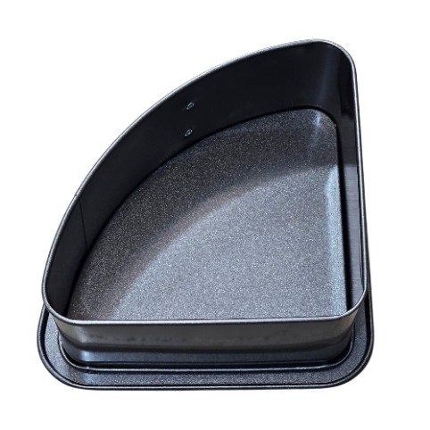 نمای نزدیک از کمربند و کفی جدا شونده قالب مثلثی نچسب