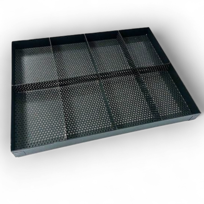 قالب فلزی تفلون برای نانهای حجیم و نیمباگت