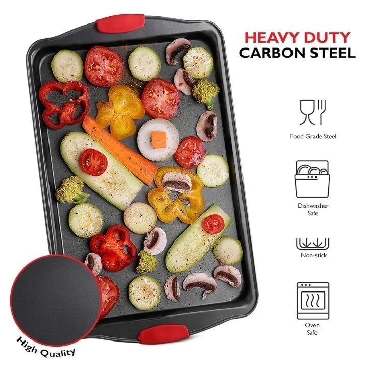 سینی فر مخصوص سبزیجات و مرغ