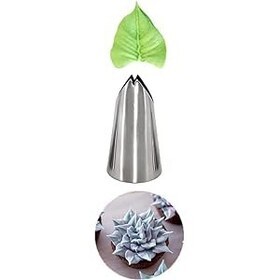 ماسوره قنادی استیل شماره 113L با طرح برگ و ساکولنت