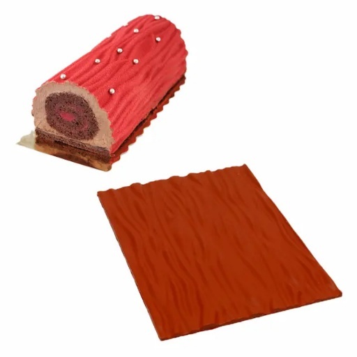شکلات طرح چوب با تکسچر سیلیکون