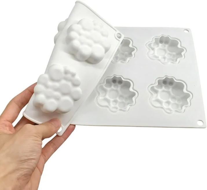  یک عدد قالب سیلیکونی برای درست کردن موس و دسر مدرن حبابی 