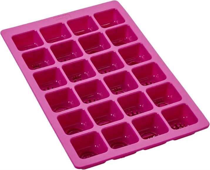  قالب سیلیکونی شکلات و پاستیل طرح کوئین (Queen) - میکس 