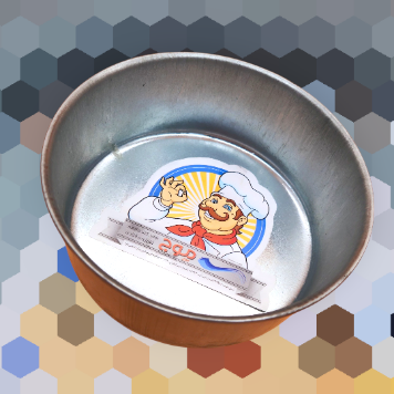 قالب کیک گرد گالوانیزه برند موج