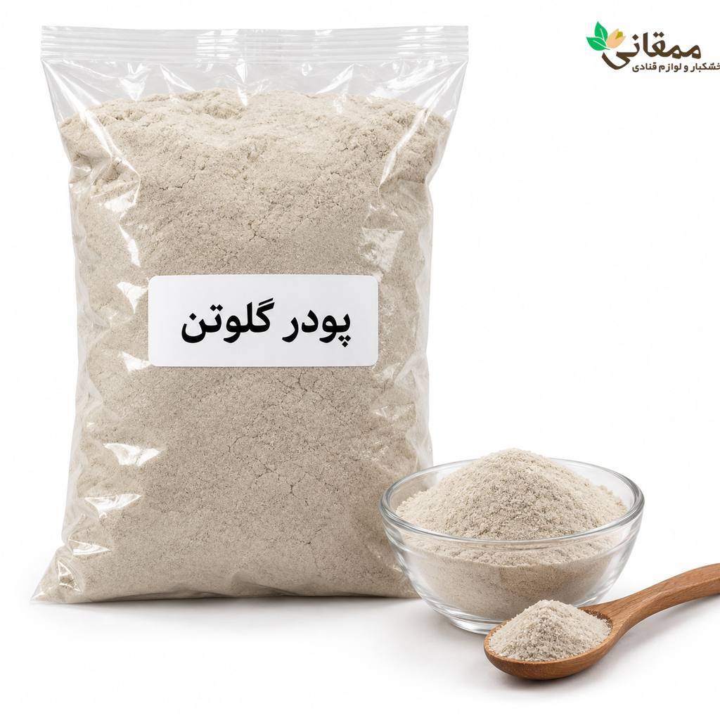  پودر گلوتن برای نان پزی 