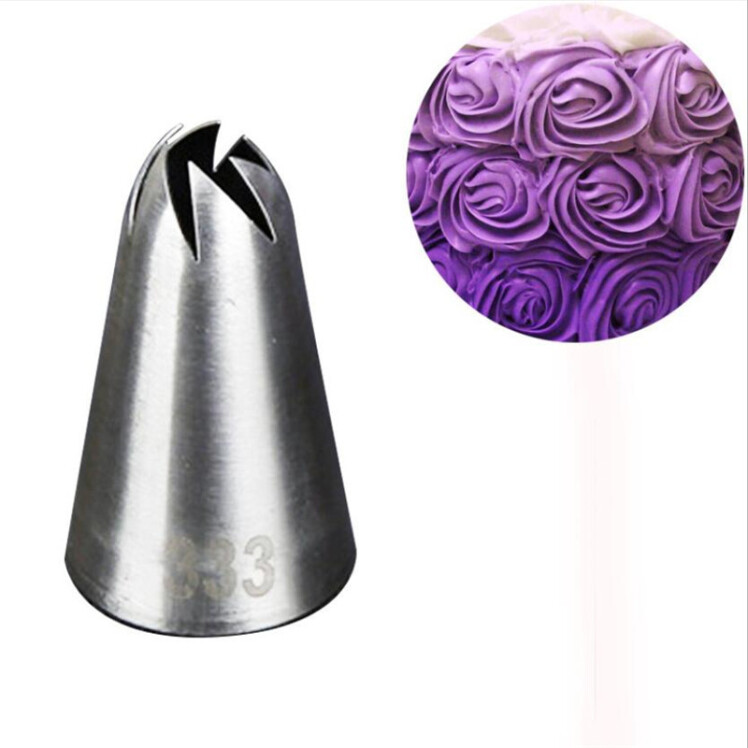 ماسوره استیل مدل ستاره‌ای بسته برای ایجاد طرح رزت