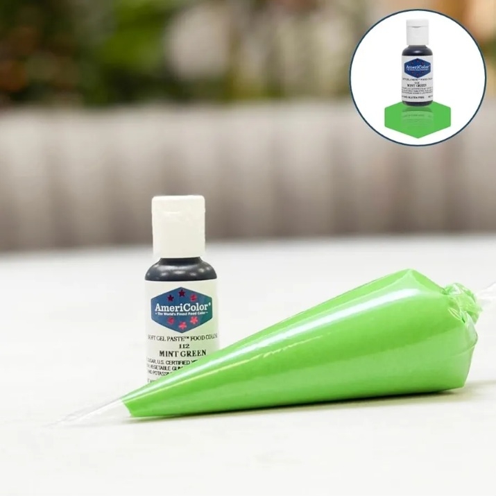 AmeriColor Mint Green خمیری برای کیک و کاپکیک