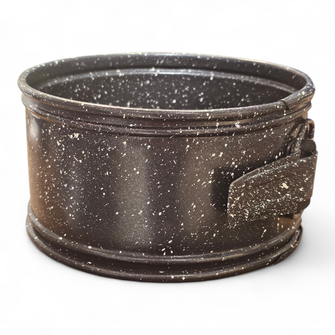  قالب کمربندی مشکی طرح سنگ (گرانیتی) کوچک 