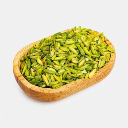خلال پسته برای شیرینی و کیک