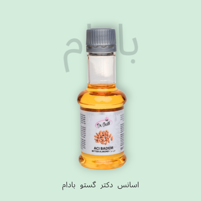 اسانس خوراکی بادام برند دکتر گستو (Dr. Gusto)