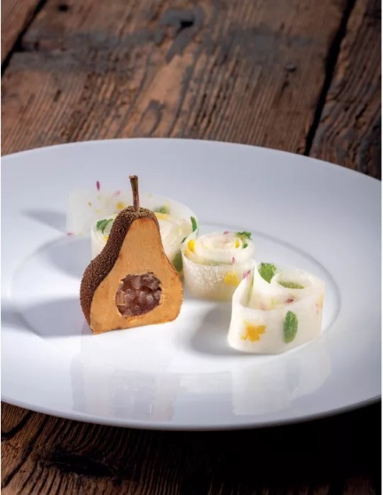 قالب سیلیکونی ۱۵ خانه طرح گلابی