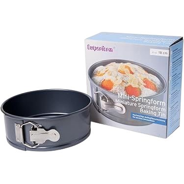 قالب کیک کمربندی فلزی نچسب در سایز 18 سانتی متری