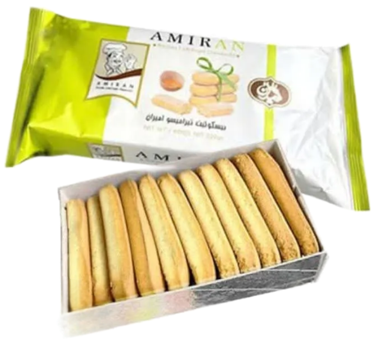 بیسکویت تیرامیسو امیران