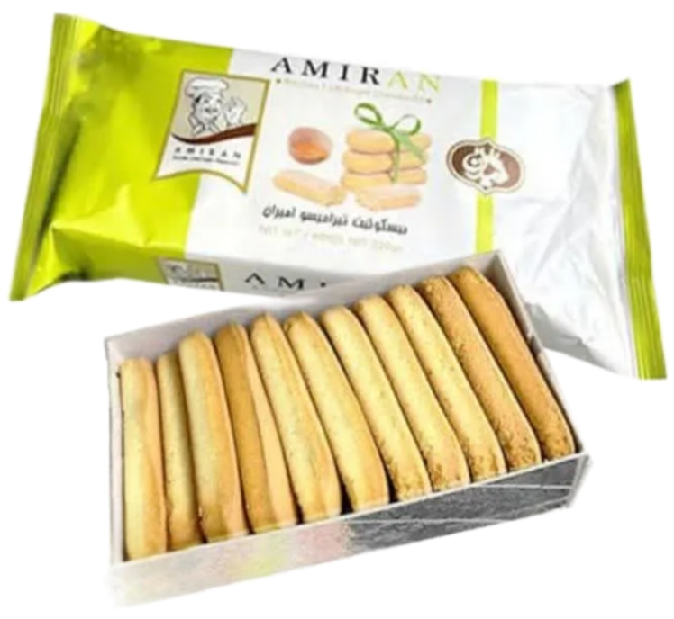 بیسکویت تیرامیسو امیران 