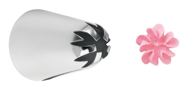 ماسوره استیل شماره 1F برای ایجاد گل میخک