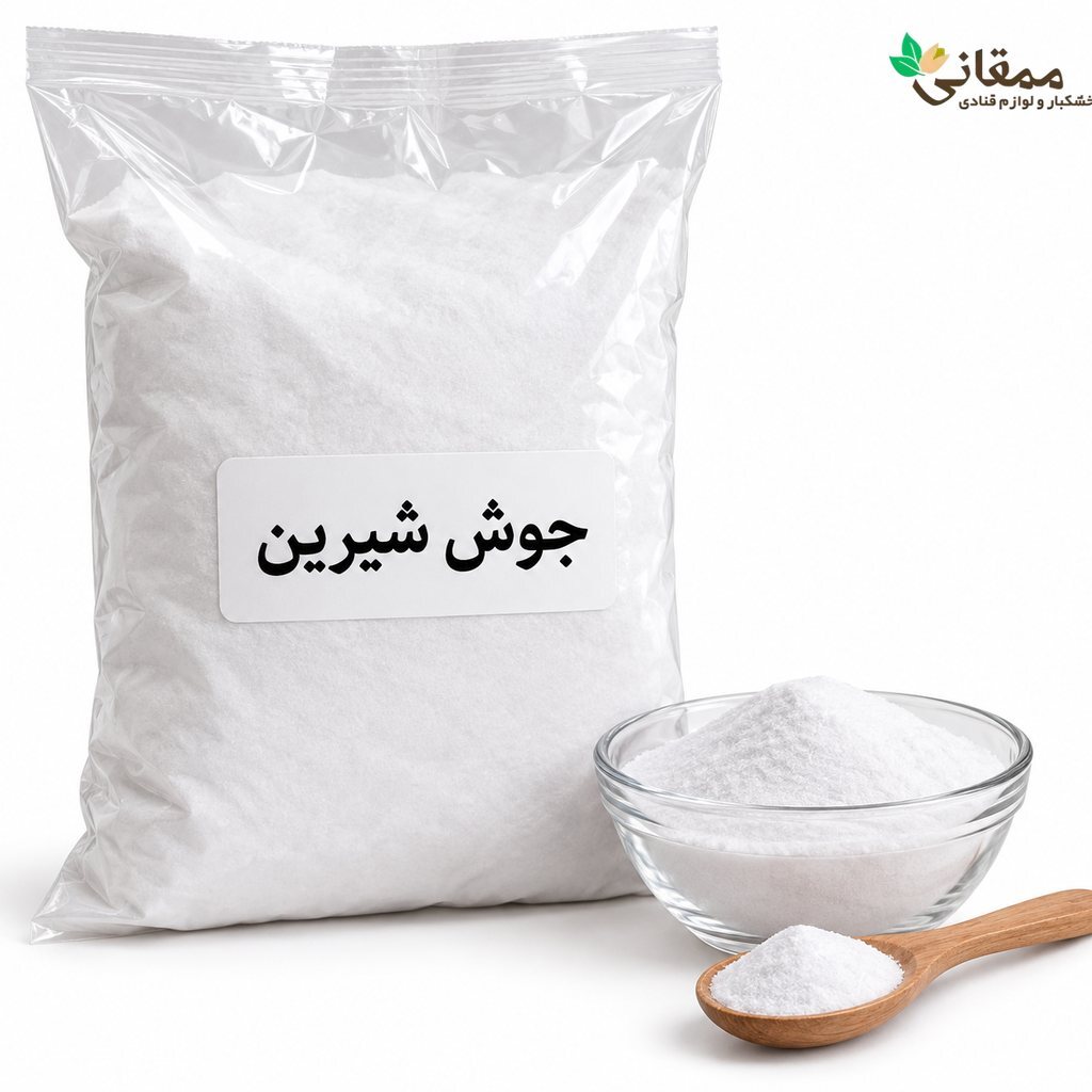 جوش شیرین برای نان