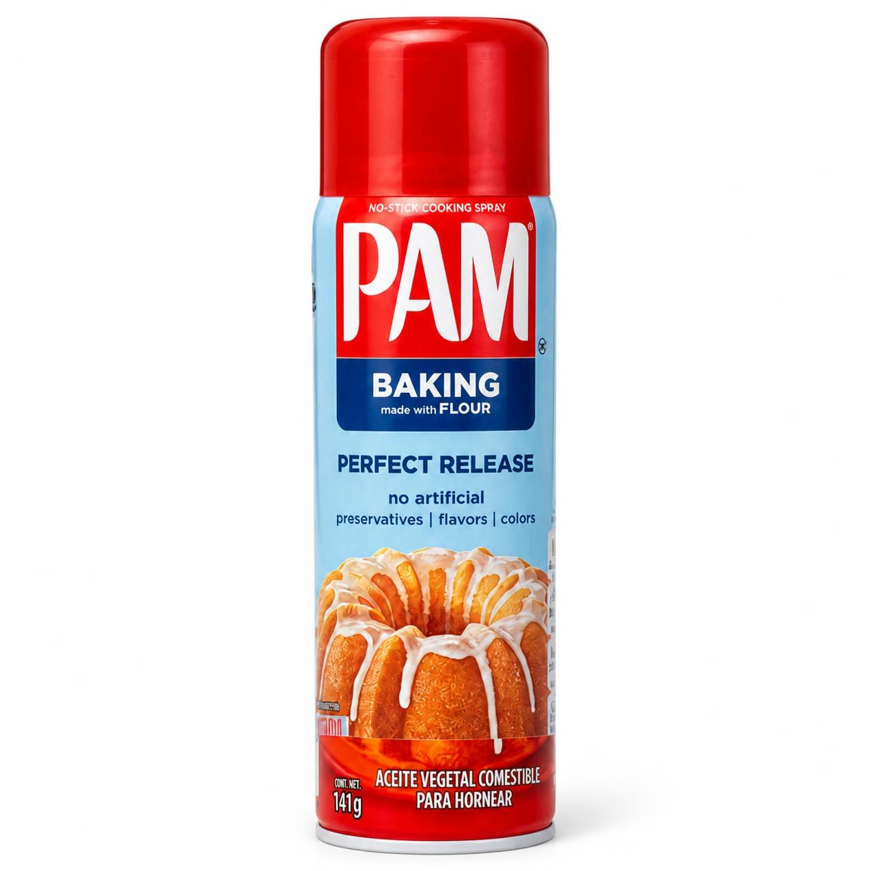 اسپری روغن پم PAM Baking مخصوص جدا کردن کیک از قالب