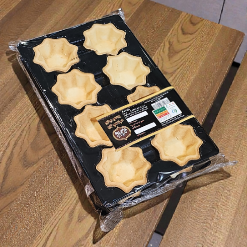 نان تارت شیرین طرح ستاره